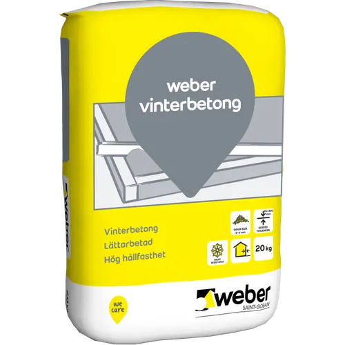 Vinterbetong 20kg