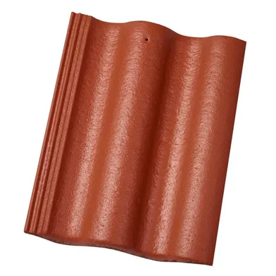 Takpanna Jönåker Elegant Tegelröd