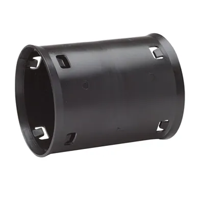 Skarvmuff pvc dräneringsrör 58 mm