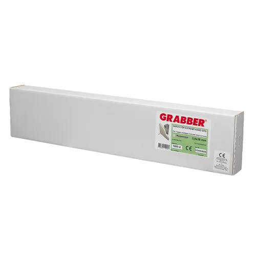Gipsskruv bandad CGHX 3,9x26 mm, 1000 st/frp