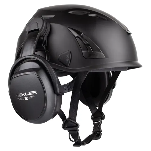 Hörselkåpa Zekler 402H Svart