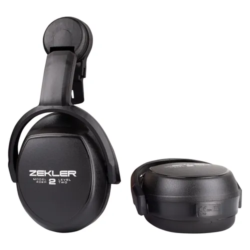 Hörselkåpa Zekler 402H Svart