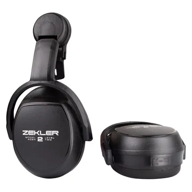 Hörselkåpa Zekler 402H Svart