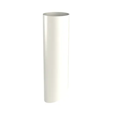 Påskjutsrör 90 mm, Vit