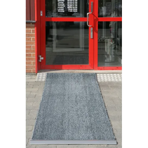 Entrématta Bredd 90 cm, Grå