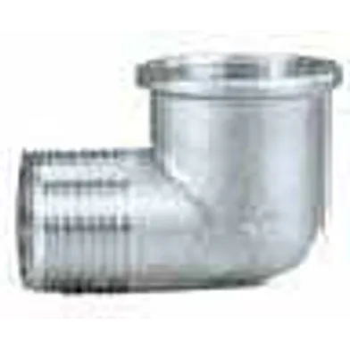 Vinkel inv. x utv. gänga r15, krom