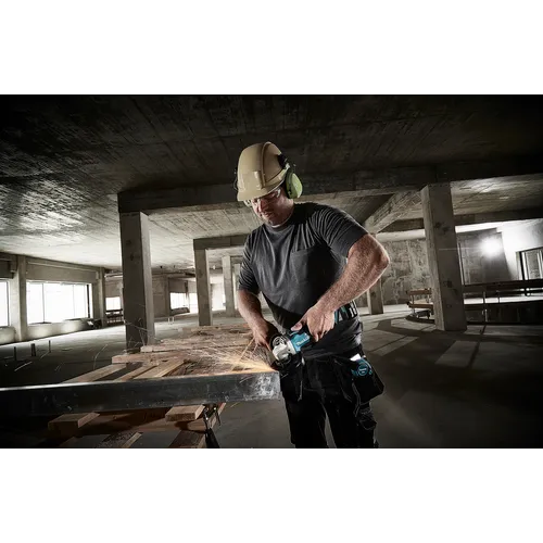 Vinkelslip DGA506Z 18V 125 mm, Naken