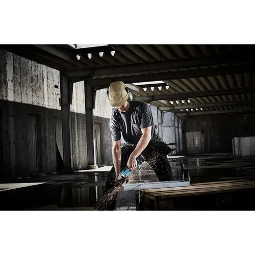 Vinkelslip DGA506Z 18V 125 mm, Naken