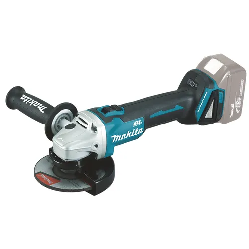 Vinkelslip DGA506Z 18V 125 mm, Naken