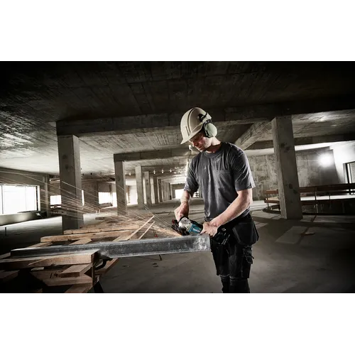 Vinkelslip DGA506Z 18V 125 mm, Naken