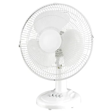 Bordsfläkt 30 cm Vit, 45 W