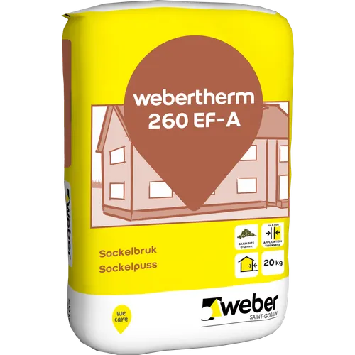 Sockelbruk Therm 260 EF-A 20 kg