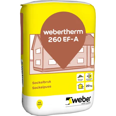 Sockelbruk Therm 260 EF-A 20 kg