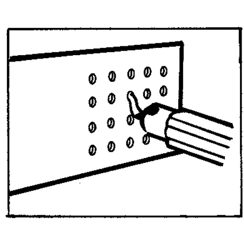 Gradverktyg Noga Burr 3