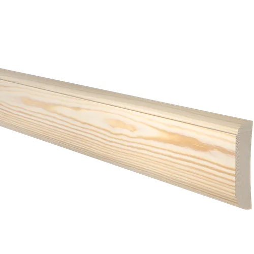 Allmogefoder obehandlad furu 15x69 mm, Löpmeter