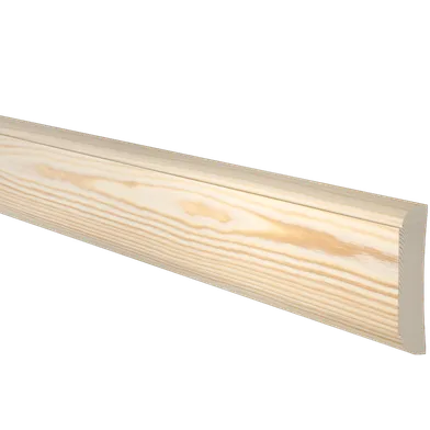 Allmogefoder obehandlad furu 15x69 mm, Löpmeter