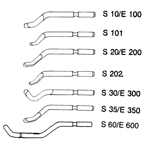 Gradverktyg Noga Burr 3
