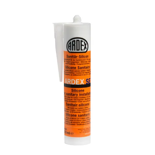 Våtrumsilikon SE 310 ml, Brilliantvit