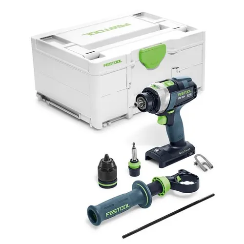 Skruvdragare & Slagborr Quadrive TPC 18/4 I Basic, SYSTAINER