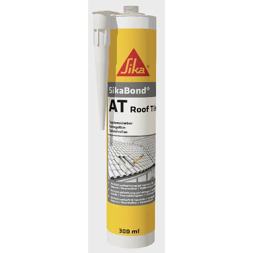 SikaBond AT-Roof Tiles 300 ml, Tegelröd