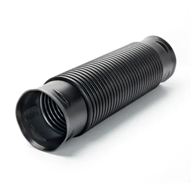 Flexböj pe dräneringsrör 110 mm, 0-90°