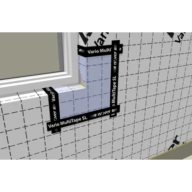 Byggfolie Vario TightTec X 0,15x200x400 mm