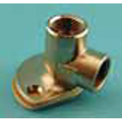 Ventilfäste inv. gänga r15, krom