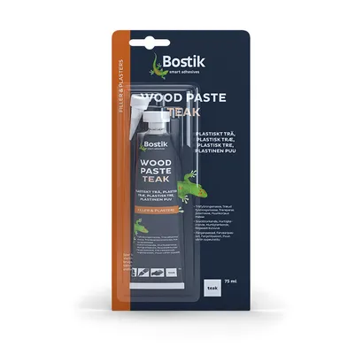 Plastiskt trä 75 ml, Teak