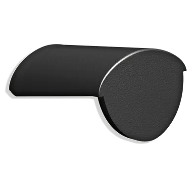 Slutnock Rak Candor Svart