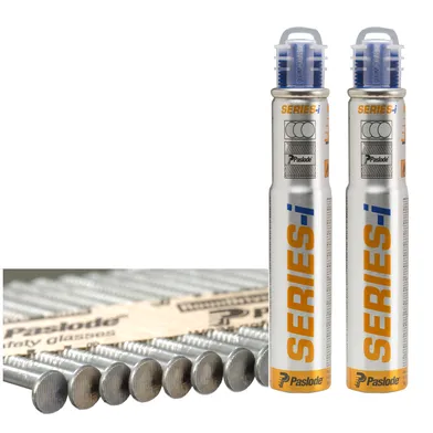 Bandad ringspik 34°, FZV t. IM90Ci 3,1x90 mm, 2500 spik + 2 gaspatroner