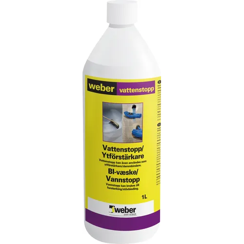 Vattenstopp/Ytförstärkare 1 l