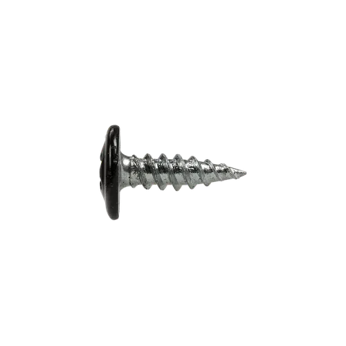 Montageskruv m. vass spets, C1 4,2x14 mm, Svart, 500 st/frp