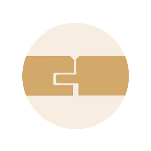 Slätspont Borstad vitmålad 15x118 mm Löpmeter