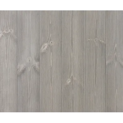 Slätspont Borstad stengrå 15x118 mm Löpmeter