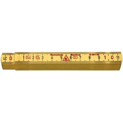 Meterstock G59 1 m, gul