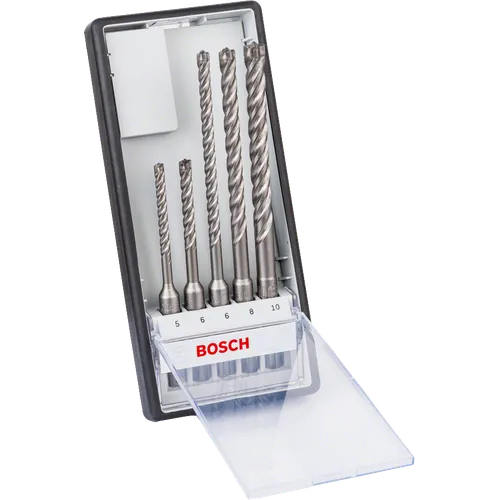 Hammarborrset SDS-plus-7X 5 - 10 mm, 5 st/frp