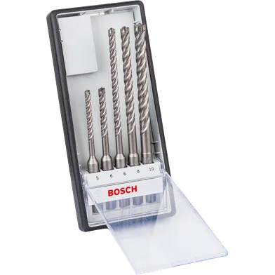 Hammarborrset SDS-plus-7X 5 - 10 mm, 5 st/frp