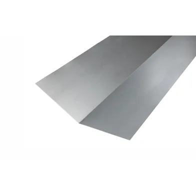 Undre ränndalsplåt Galvad 300x300x2000 mm