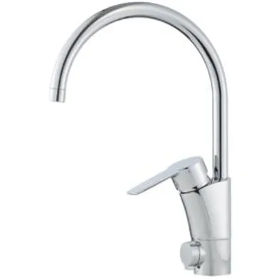 Disklådsblandare cera k5 krom, med avstängning