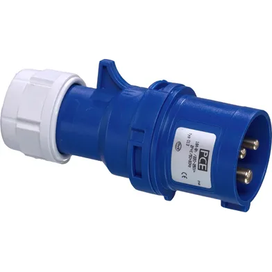 Stickpropp CEE 3-polig IP44, 16 A/230 V