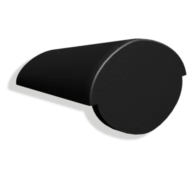 Börjannock Rak Benderit Svart