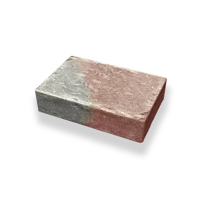 Marksten Labyrint helsten 210x140x50 mm, Rödmix