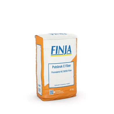 Putsbruk C 0-3 mm Fiber 25 kg