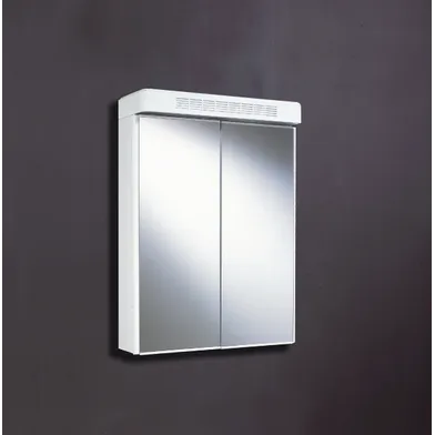 Badrumskåp i plåt, Eagle Vit