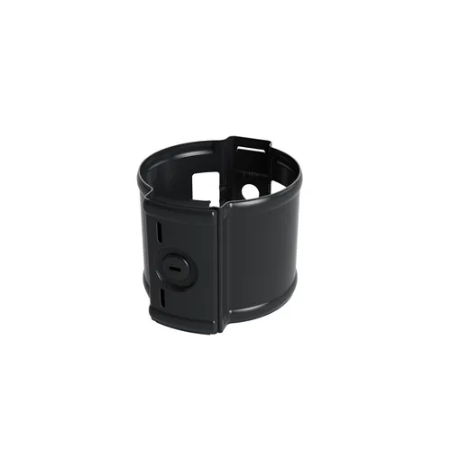 Excentersvep till sten 90 mm, Svart