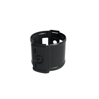 Excentersvep till sten 90 mm, Svart