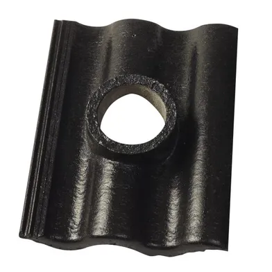 Genomföringspanna Jönåker Protector 2.0 Svart