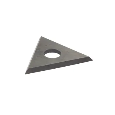 Trekantsblad till liten skrapa