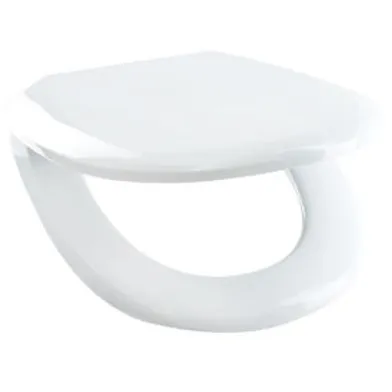 Wc-sits universal hårdits, vit, cc 35-200 mm