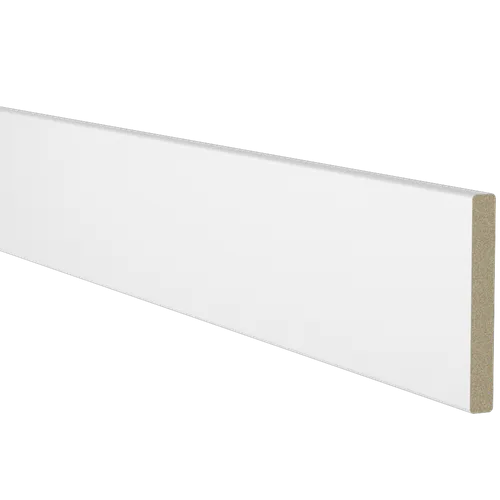 Dörromfattning vitmålad MDF 16x130 mm, 2440 mm